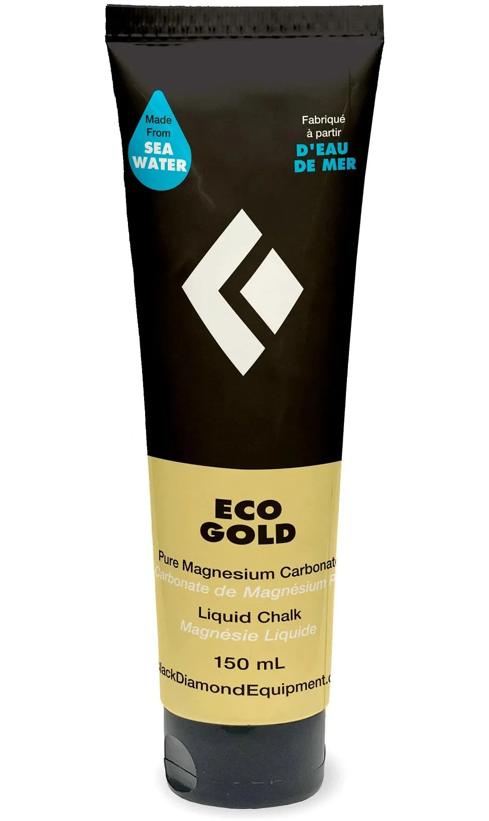 Black Diamond Eco Gold Liquid Chalk miljøvennlig flytende klatrekalk, No color, One Size