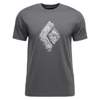 Black Diamond Engineered Diamond Kortarmet T-skjorte Black Diamond Engineered Diamond Kortarmet T-skjorte