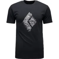 Black Diamond Engineered Diamond Kortarmet T-skjorte