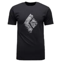 Black Diamond Engineered Diamond Kortarmet T-skjorte