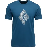 Black Diamond Engineered Diamond Kortarmet T-skjorte