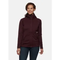 Black Diamond Factor Fleecejakke Med Hette Black Diamond Factor Fleecejakke Med Hette