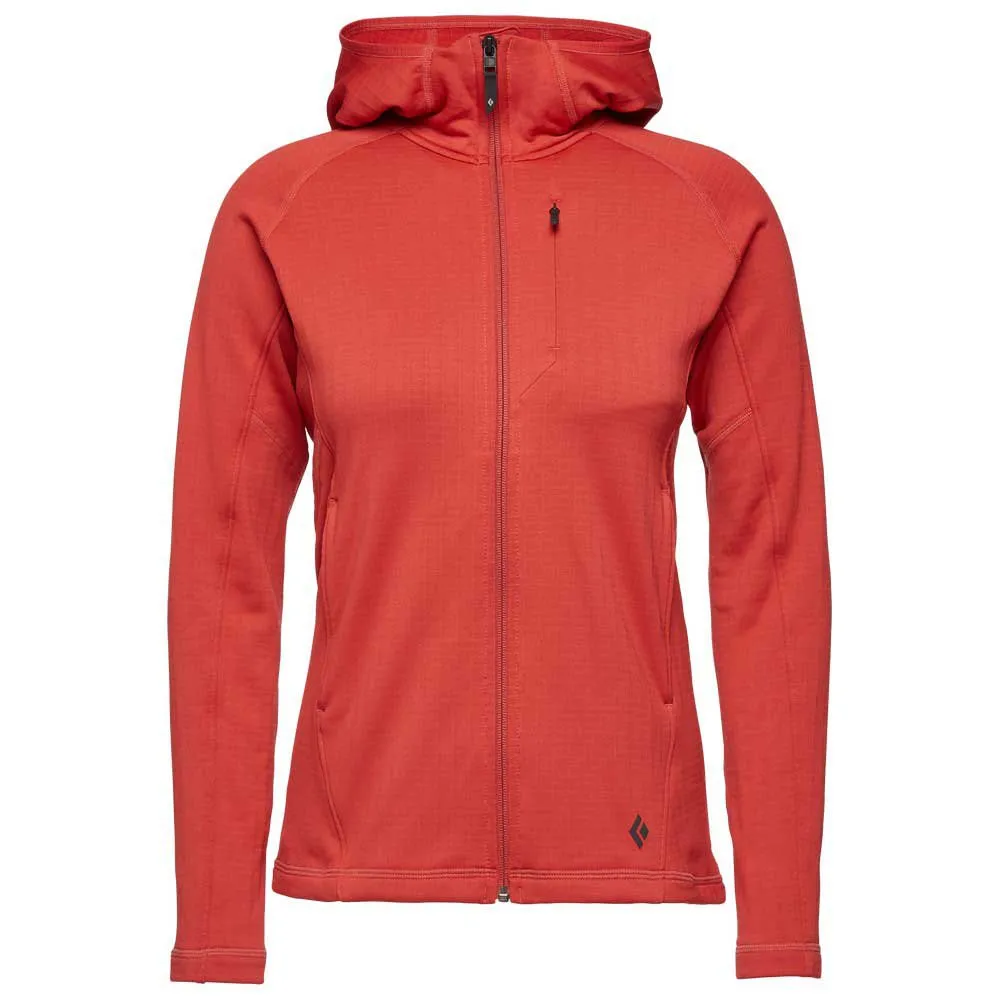 Black Diamond Factor Fleecejakke Med Hette