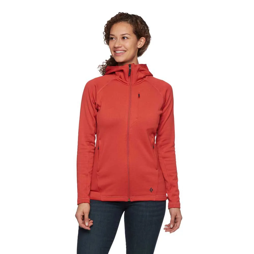 Black Diamond Factor Fleecejakke Med Hette