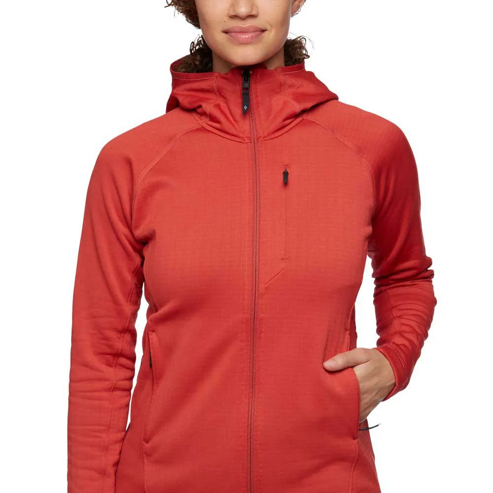 Black Diamond Factor Fleecejakke Med Hette