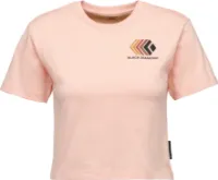Black Diamond Faded Crop Kortarmet T-skjorte