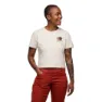 Black Diamond Faded Crop Kortarmet T-skjorte