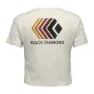 Black Diamond Faded Crop Kortarmet T-skjorte