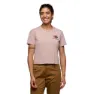 Black Diamond Faded Crop Kortarmet T-skjorte