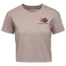 Black Diamond Faded Crop Kortarmet T-skjorte