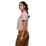 Black Diamond Faded Crop Kortarmet T-skjorte