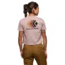 Black Diamond Faded Crop Kortarmet T-skjorte