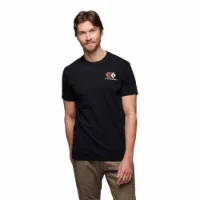 Black Diamond Faded Kortarmet T-skjorte