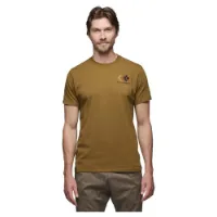 Black Diamond Faded Kortarmet T-skjorte Black Diamond Faded Kortarmet T-skjorte