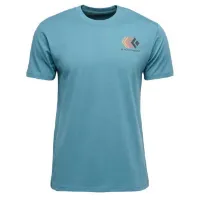 Black Diamond Faded Kortarmet T-skjorte