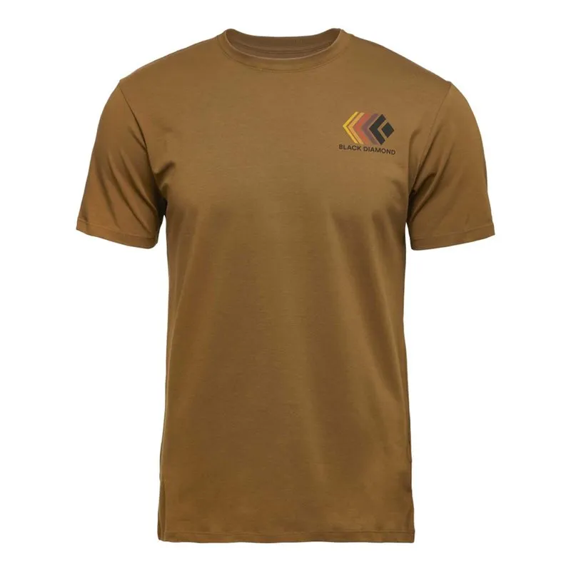 Black Diamond Faded Kortarmet T-skjorte