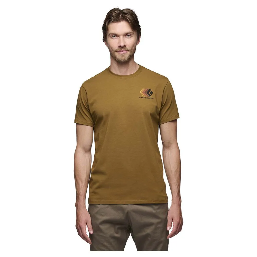 Black Diamond Faded Kortarmet T-skjorte