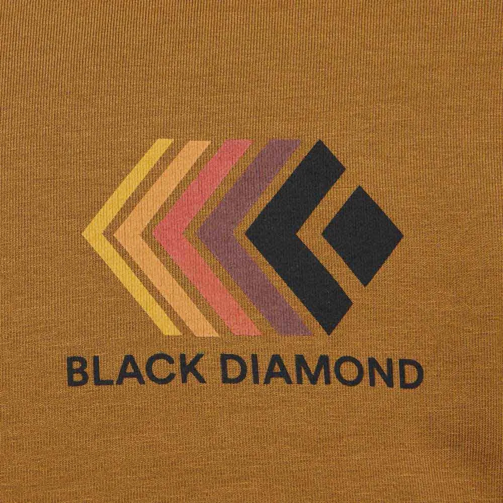 Black Diamond Faded Kortarmet T-skjorte