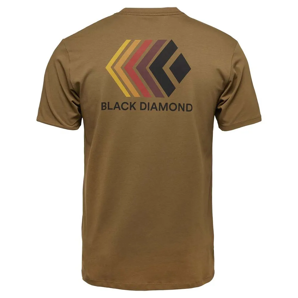 Black Diamond Faded Kortarmet T-skjorte