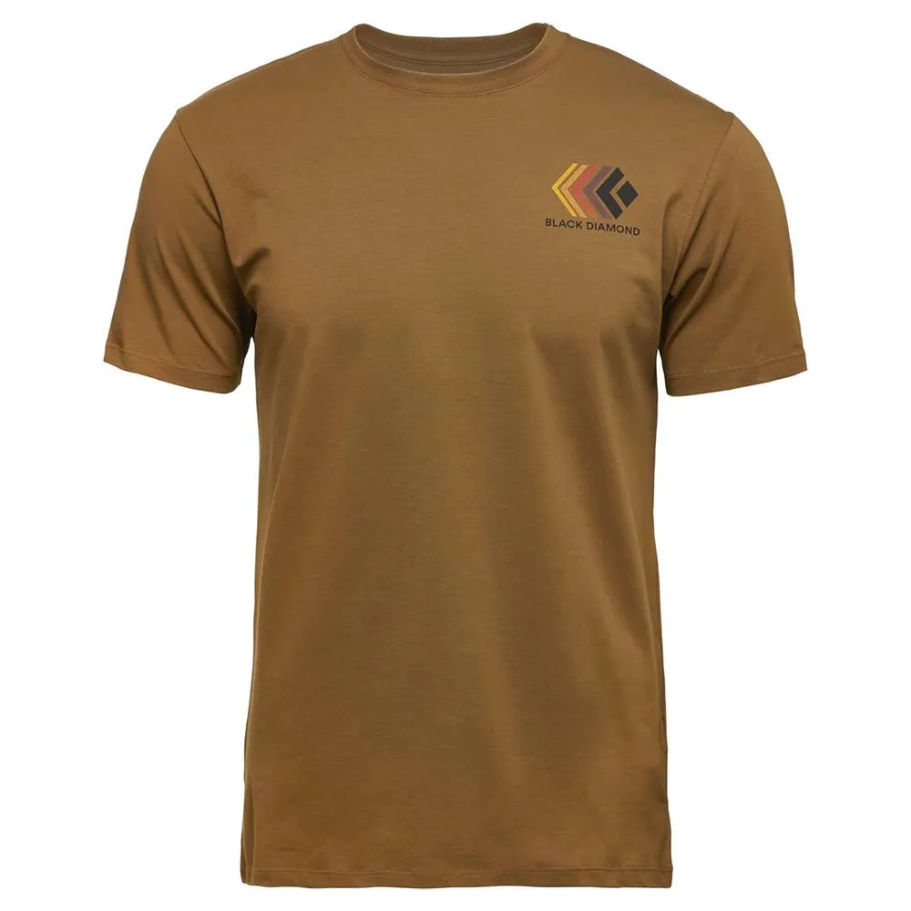 Black Diamond Faded Kortarmet T-skjorte