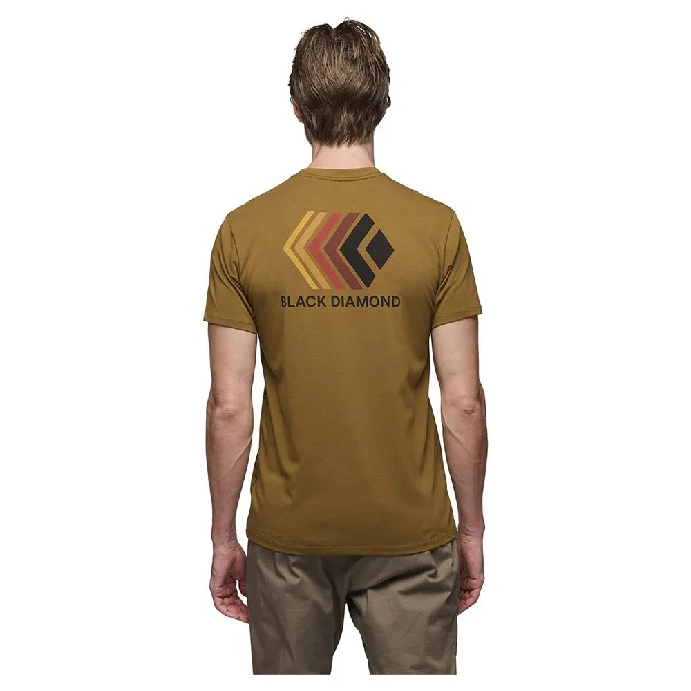 Black Diamond Faded Kortarmet T-skjorte