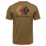 Black Diamond Faded Kortarmet T-skjorte