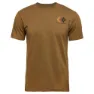 Black Diamond Faded Kortarmet T-skjorte