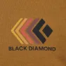 Black Diamond Faded Kortarmet T-skjorte