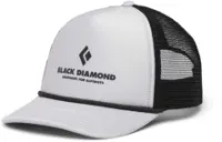 Black Diamond Flat Bill Trucker Cap Black Diamond Flat Bill Trucker Cap