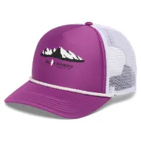 Black Diamond Flat Bill Trucker Cap