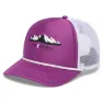 Black Diamond Flat Bill Trucker Cap