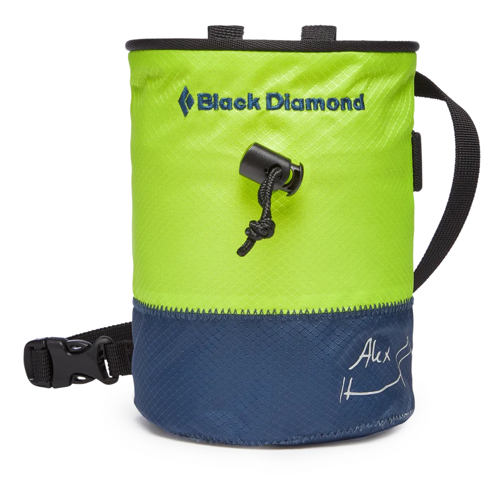 Black Diamond Freerider Chalk Bag, Verde, One Size