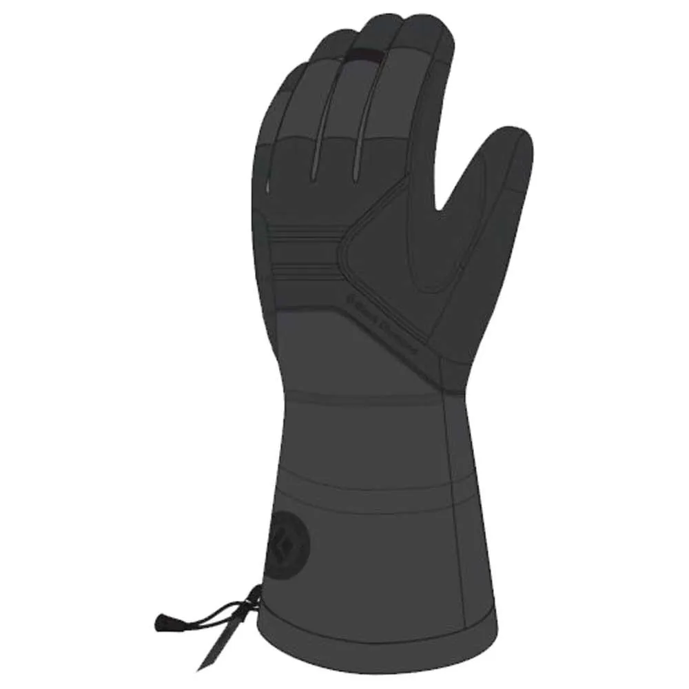 Black Diamond Guide Hansker, Black Black Diamond Guide Hansker, Black