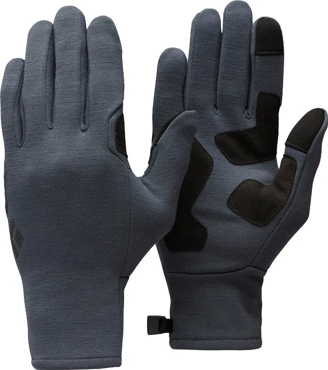 Black Diamond Heavyweight Wool Hansker Black Diamond Heavyweight Wool Hansker