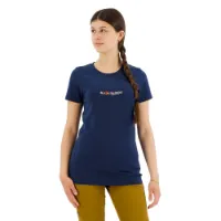 Black Diamond Heritage Wordmark Kortarmet T-skjorte