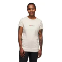 Black Diamond Heritage Wordmark Kortarmet T-skjorte