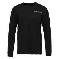 Black Diamond Heritage Wordmark Langarmet T-skjorte