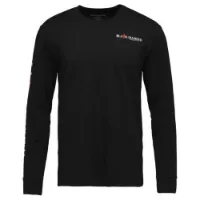Black Diamond Heritage Wordmark Langarmet T-skjorte Black Diamond Heritage Wordmark Langarmet T-skjorte