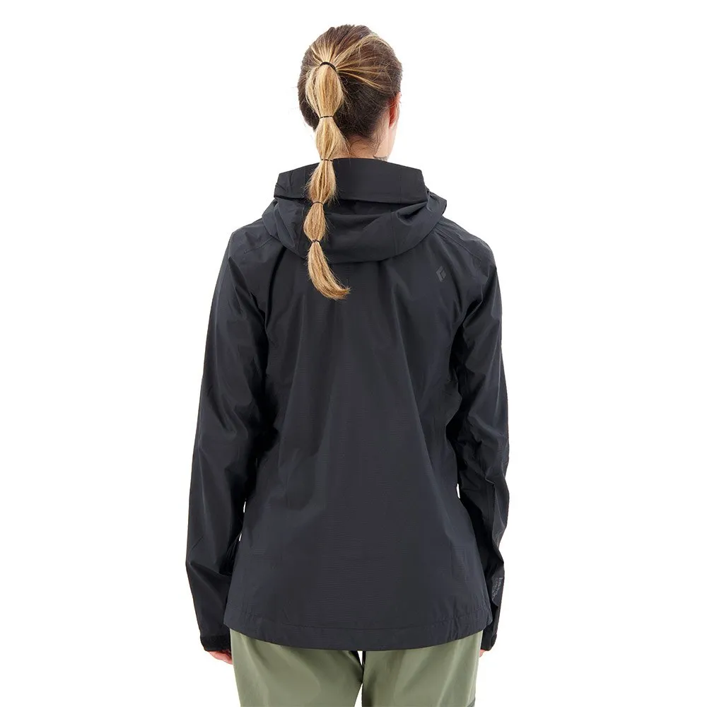 Black Diamond High Line Jakke, Black Black Diamond High Line Jakke, Black