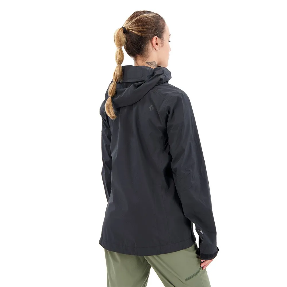 Black Diamond High Line Jakke, Black Black Diamond High Line Jakke, Black