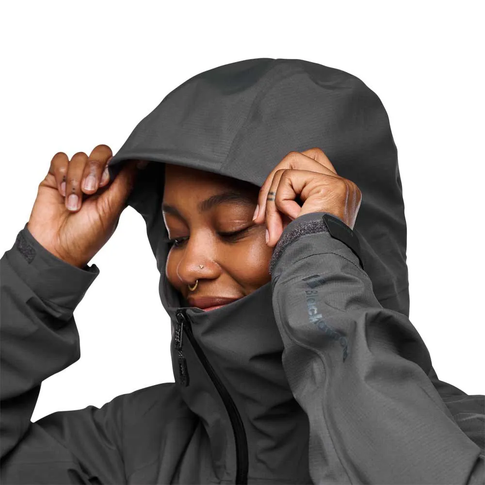 Black Diamond Highline Stretch Shell Jakke