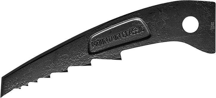 Black Diamond Hot Forged Mountain Classic Pick, Charcoal grey Black Diamond Hot Forged Mountain Classic Pick, Charcoal grey