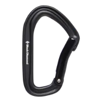 Black Diamond Hotforge Bent Gate black