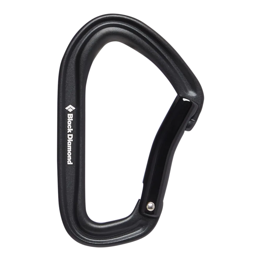Black Diamond Hotforge Bent Gate black, Black, One Size