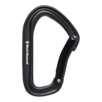Black Diamond HotForge Bent Gate Carabiner