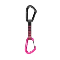 Black Diamond Hotforge Hybrid Quickdraw 16cm Black Diamond Hotforge Hybrid Quickdraw 16cm