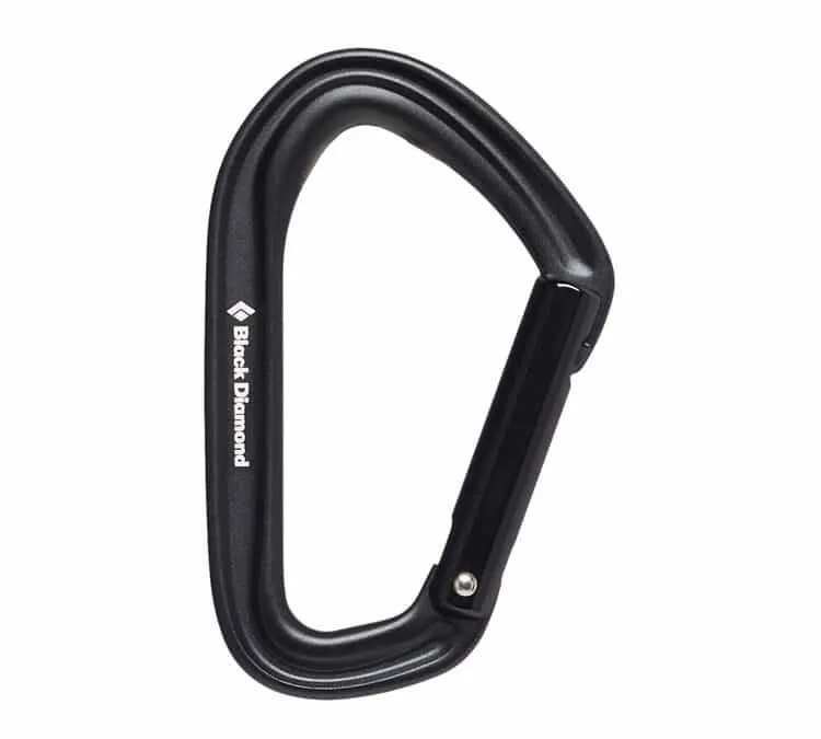 Black Diamond Hotforge Straight Gate black, Black, One Size