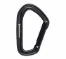 Black Diamond Hotforge Straight Gate black, Black, One Size