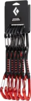 Black Diamond Hotwire Quickpack 6pk ekspressett, 12cm