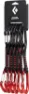 Black Diamond Hotwire Quickpack 6pk ekspressett, 12cm, Octane, One Size